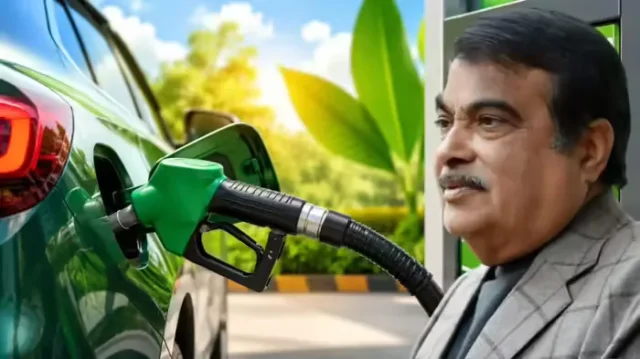 100-percent-ethanol-fuel-nitin-gadkari