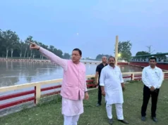 खटीमा के लोहियाहेड वाटर बाईपास का होगा कायाकल्प, सीएम धामी ने पर्यटन हब बनाने का किया बड़ा ऐलान