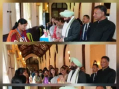 राज्यपाल ने महिला स्वयं सहायता समूहों की उत्पाद प्रदर्शनी का किया अवलोकन