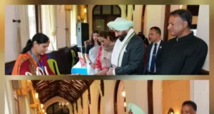 राज्यपाल ने महिला स्वयं सहायता समूहों की उत्पाद प्रदर्शनी का किया अवलोकन