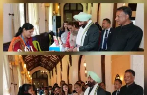 राज्यपाल ने महिला स्वयं सहायता समूहों की उत्पाद प्रदर्शनी का किया अवलोकन
