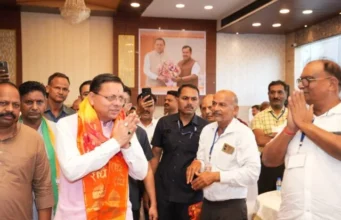 प्रबुद्ध वर्ग राष्ट्र और समाज को दिशा देने वाली शक्ति : मुख्यमंत्री पुष्कर सिंह धामी