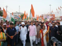 खटीमा में मुख्यमंत्री धामी के नेतृत्व में निकली भव्य “प्रगति पथ यात्रा”, हजारों लोगों ने उत्साहपूर्वक किया प्रतिभाग