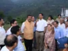 टिहरी में इको पार्क और पर्यटन रोड निर्माण कार्यों का हुआ प्रशासनिक निरीक्षण