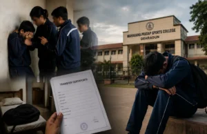 देहरादून के स्पोर्ट्स कॉलेज में रैगिंग का बवाल! मारपीट से टूटे छात्र, एक ने मांगी TC, दूसरा घर लौटा