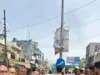 महंगाई के खिलाफ लालकुआं में कांग्रेस की हुंकार: केंद्र सरकार का पुतला फूंका पेट्रोल-डीजल और गैस के दाम कम करने की मांग