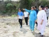 खेलभूमि की दिशा में बढ़ते कदम: मिट्टी माथे से लगाकर बोली खेल मंत्री- “तीर्थ से कम नहीं खेल विश्वविद्यालय”