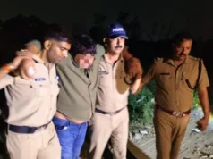 देहरादून में पुलिस-मुठभेड़: राजस्थान के दो बदमाश गिरफ्तार, एक के पैर में लगी गोली