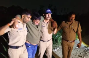 देहरादून में पुलिस-मुठभेड़: राजस्थान के दो बदमाश गिरफ्तार, एक के पैर में लगी गोली