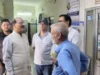 चमोली में स्वास्थ्य मंत्री सुबोध उनियाल ने किया CHC ज्योतिर्मठ का निरीक्षण: स्वास्थ्य सेवाओं का लिया जायजा
