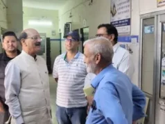 चमोली में स्वास्थ्य मंत्री सुबोध उनियाल ने किया CHC ज्योतिर्मठ का निरीक्षण: स्वास्थ्य सेवाओं का लिया जायजा