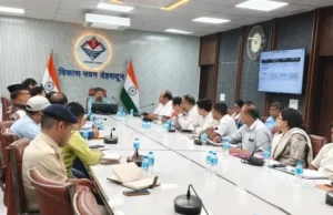 अंतरराष्ट्रीय योग दिवस के सफल आयोजन हेतु तैयारियां तेज: सीडीओ ने विभागों को दिए समन्वय के निर्देश