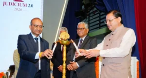 जूडिशियम 2.0 में सीएम धामी की बड़ी घोषणा, जज कल्याण निधि को 5 करोड़