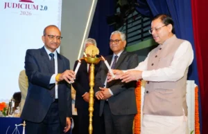 जूडिशियम 2.0 में सीएम धामी की बड़ी घोषणा, जज कल्याण निधि को 5 करोड़