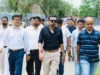ग्राउंड जीरो पर उतरे DM : राष्ट्रपति दौरे को लेकर ‘आशियाना’ और ’निकेतन’ का किया स्थलीय निरीक्षण, परखीं व्यवस्थाएं