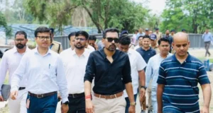 ग्राउंड जीरो पर उतरे DM : राष्ट्रपति दौरे को लेकर ‘आशियाना’ और ’निकेतन’ का किया स्थलीय निरीक्षण, परखीं व्यवस्थाएं
