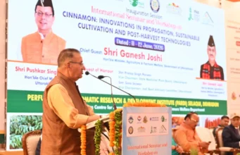 दालचीनी की व्यावसायिक खेती को बढ़ावा देगा अंतरराष्ट्रीय सेमिनार: गणेश जोशी