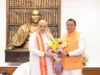 नई दिल्ली : केंद्रीय गृह मंत्री से पुष्कर सिंह धामी की भेंट, प्रदेश के विकास विषयों पर हुई चर्चा