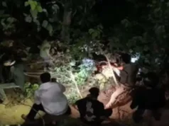 नैनीताल से लौट रहे पर्यटकों का टेंपो ट्रैवलर 100 फीट गहरी खाई में गिरा, 2 की मौत, 25 घायल