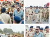 पांवटा साहिब सीमा पर स्थिति सामान्य: DM एवं SSP ने पांवटा साहिब सीमा पर पहुंचकर लिया सुरक्षा व्यवस्थाओं का जायजा