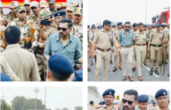 पांवटा साहिब सीमा पर स्थिति सामान्य: DM एवं SSP ने पांवटा साहिब सीमा पर पहुंचकर लिया सुरक्षा व्यवस्थाओं का जायजा