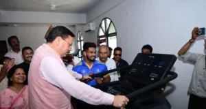 रुड़की को मिली खेलों की बड़ी सौगात: CM धामी ने 3.75 करोड़ के अत्याधुनिक स्पोर्ट्स कॉम्पलेक्स का किया लोकार्पण, खिलाड़ियों को मिलेंगी विश्वस्तरीय सुविधाएं