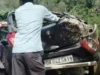 अल्मोड़ा सड़क हादसा: लमगड़ा के चायखान के पास खाई में गिरी कार, 4 की मौत, 2 गंभीर घायल