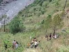 चमोली: देवाल में भीषण दुर्घटना खाई से सीधे नदी में गिरी टैक्सी, 4 की मौत