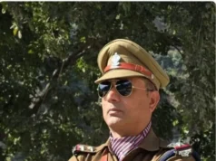 ड्यूटी निभाकर घर लौट रहे शिवपुरी चौकी प्रभारी का सड़क हादसे में निधन, पुलिस महकमे में शोक