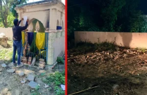 देहरादून में अवैध मजार पर चला बुलडोजर, सरकारी जमीन हुई कब्जामुक्त