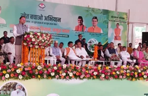 अल्मोड़ा में बोले CM धामी : खेती नहीं बची तो संकट में होगा भविष्य
