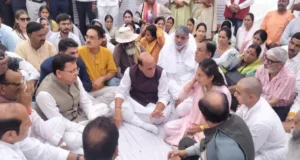 दिग्गज निशानेबाज जसपाल राणा को अंतिम नमन, देहरादून में श्रद्धांजलि सभा में पहुंचे रक्षा मंत्री राजनाथ सिंह