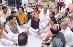दिग्गज निशानेबाज जसपाल राणा को अंतिम नमन, देहरादून में श्रद्धांजलि सभा में पहुंचे रक्षा मंत्री राजनाथ सिंह