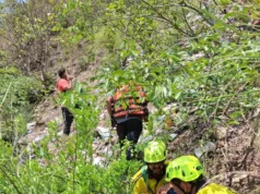 देवप्रयाग हादसा: खाई से नदी में गिरी इनोवा, SDRF ने शुरू किया बड़ा सर्च ऑपरेशन