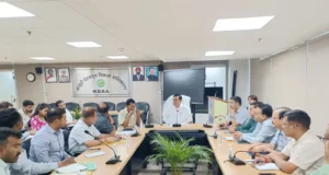 आढ़त बाजार पुनर्विकास परियोजना को मिली रफ्तार, जून तक पूरे होंगे सभी लंबित कार्य