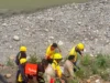 रुद्रप्रयाग हादसा: नदी किनारे गिरी कार से 5 लोगों को SDRF ने दिया जीवनदान