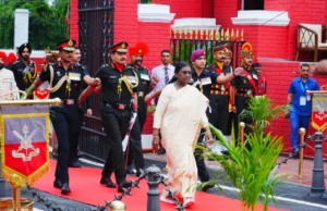 राष्ट्रपति द्रौपदी मुर्मू की गरिमामई उपस्थिति में आईएमए की पासिंग आउट परेड सम्पन्न