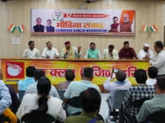 मोदी का कार्यकाल स्वर्णिम अक्षरों में लिखा जायेगा: महाराज