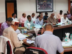 उत्तराखण्ड पर्यटन विकास परिषद (UTDB) की 24वीं बोर्ड बैठक माननीय पर्यटन मंत्री श्री सतपाल महाराज जी की अध्यक्षता में सम्पन्न