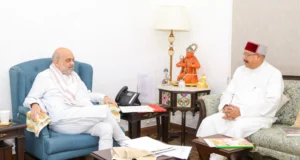 अमित शाह से मिले सतपाल महाराज, बनबसा ICP एप्रोच रोड और ट्राइपॉड परियोजना को लेकर हुई अहम चर्चा