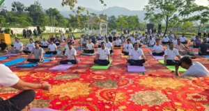 योग की छांव में विकास का संकल्प, एमडीडीए सिटी फॉरेस्ट पार्क बना स्वास्थ्य और प्रकृति का महाकुंभ