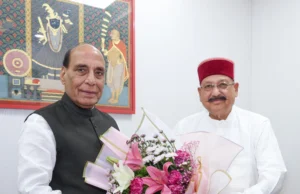 उत्तराखंड के युवाओं के लिए सतपाल महाराज की बड़ी पहल, रक्षा मंत्री राजनाथ सिंह से सेना भर्ती रैलियां बढ़ाने की मांग
