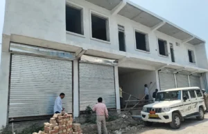 अवैध निर्माणों पर एमडीडीए का शिकंजा, ऋषिकेश में तीन निर्माणाधीन भवन सील