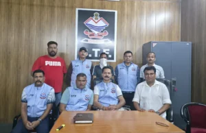 STF का बड़ा प्रहार फर्जी शस्त्र लाइसेंस रैकेट का मास्टरमाइंड सतानन्द शर्मा गिरफ्तार