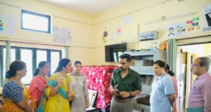 देहरादून: नारी निकेतन, बाल सुधार गृह और किशोरी गृह का डीएम डॉ. आशीष चौहान ने किया निरीक्षण, सुरक्षा और सुविधाओं को लेकर दिए सख्त निर्देश