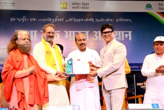 देहरादून के ललित जोशी का राष्ट्रीय स्तर पर सम्मान, मिला प्रतिष्ठित ‘नशा मुक्त मित्र अवार्ड 2026’