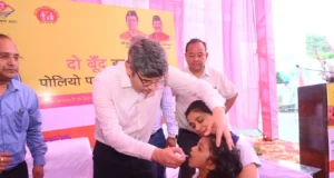 दो बूंद जिंदगी की – हर बच्चे की सुरक्षा का संकल्प, उत्तराखण्ड में पल्स पोलियो अभियान का आगाज़