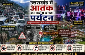 देवभूमि में ‘ओवर टूरिज्म’ का खतरा! बेकाबू भीड़, अराजकता और पर्यावरणीय संकट पर उठे बड़े सवाल