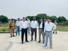 अवैध निर्माणकर्ताओं पर शिकंजा कसने मैदान में उतरे एमडीडीए उपाध्यक्ष बंशीधर तिवारी
