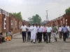 लोनिवि मंत्री महाराज ने किया नंदा की चौकी पुल के पुनर्निर्माण कार्यों का औचक निरीक्षण